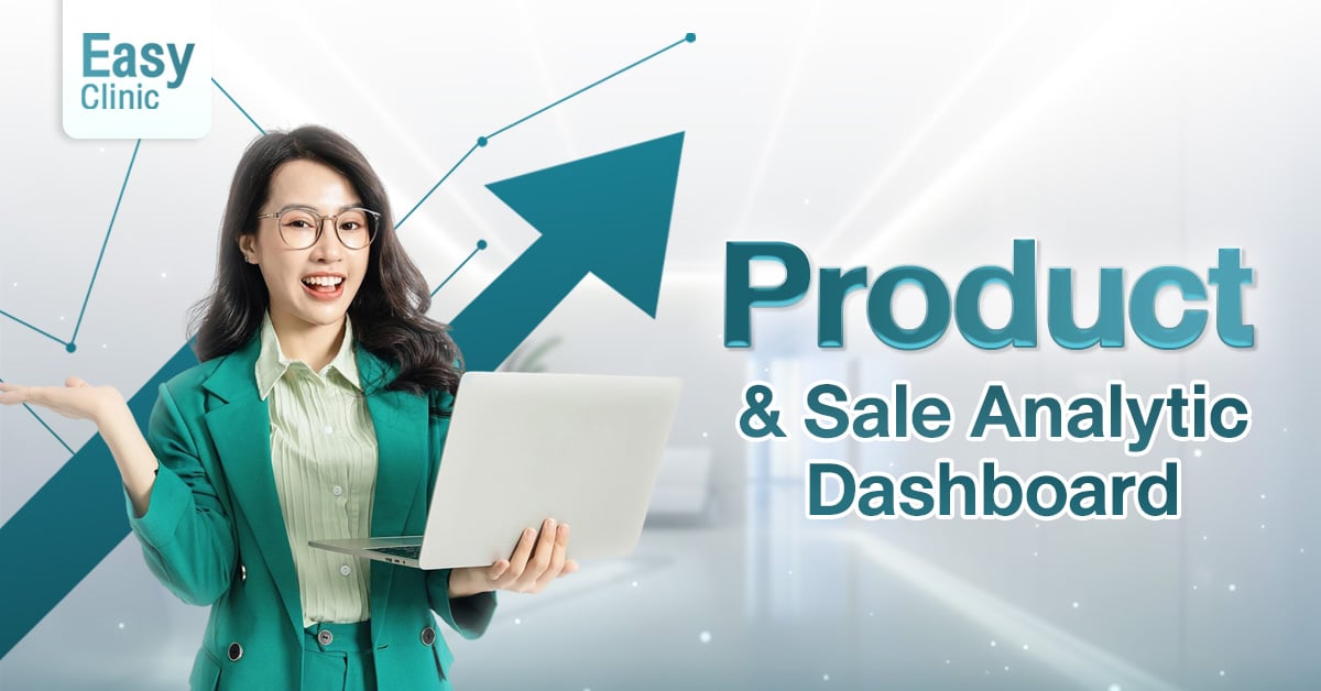 Product & Sale Analytic Dashboard การเปรียบเทียบยอดขายระหว่างช่วงเวลา
